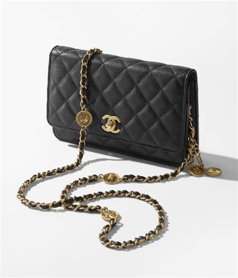 chanel calfskin long wallet|Wallet on Chain .